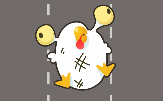 Chicken Road 2 Chicken Rip Symbol Image.