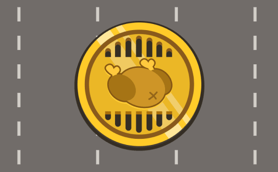 Chicken Road 2 Success Coin Symbols Image.