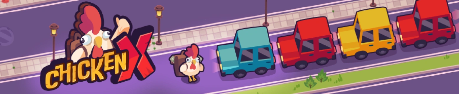 Chicken X Wide Image.