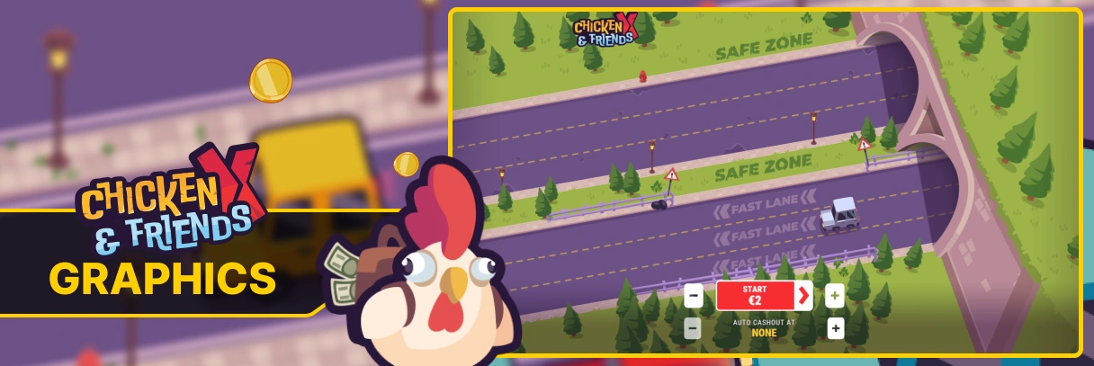 Chicken X & Friends Graphics & Theme.